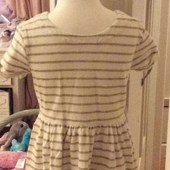 GAPKids striped dress sz 6/7 - Picture 3 of 5